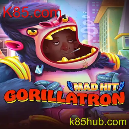 Descubra o Inovador Jogo MadHitGorillatron em K85.com